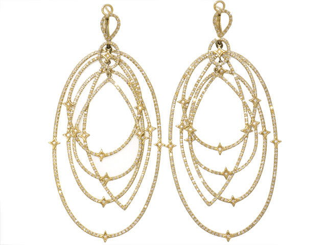 Loree Rodkin Michelle Earrings