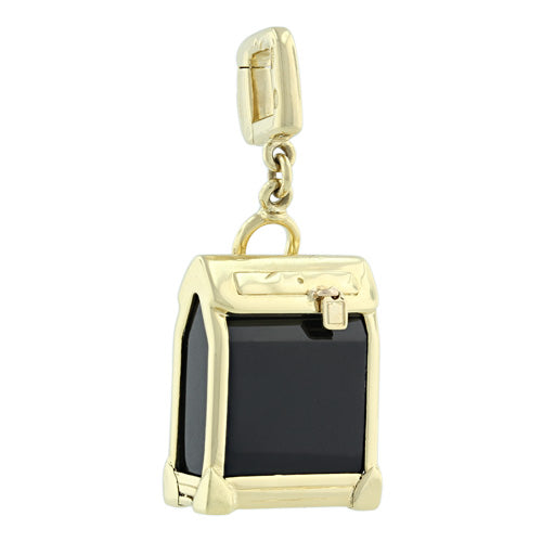 Louis Vuitton Steamer Bag Charm Pendant