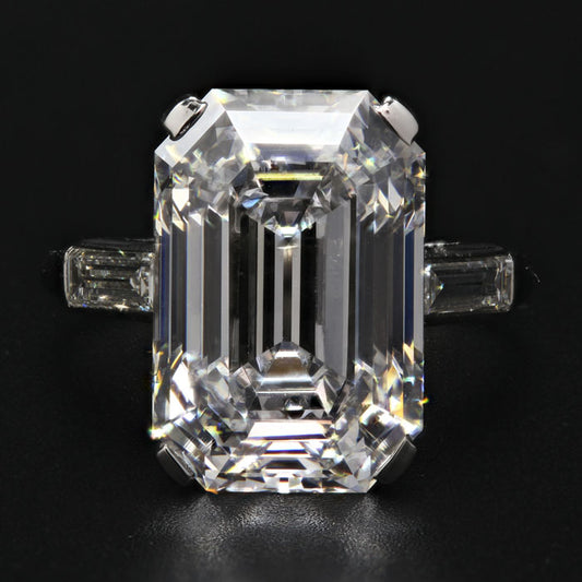 Cut to Perfection: The Endless Allure of Asscher Cut Diamonds