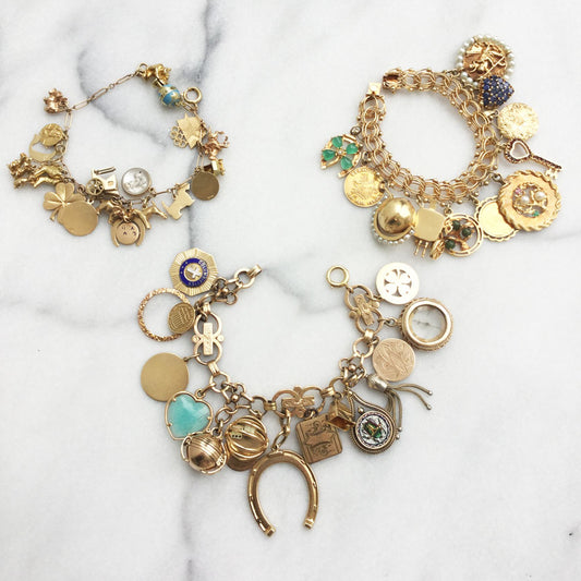 Charmed, I'm Sure: The Lure and Luxe of Charm Bracelets
