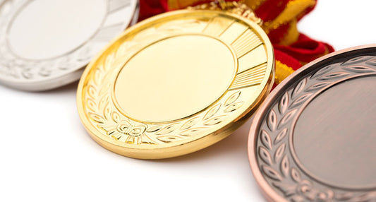Olympics Inspired Jewelry: Going for Gold, Silver or Bronze