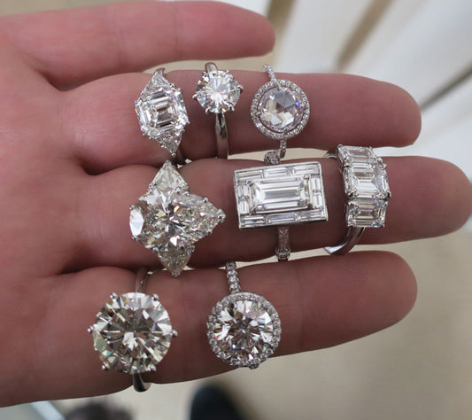 Timeless Engagement Ring Inspiration for Holiday and New Year's Proposals