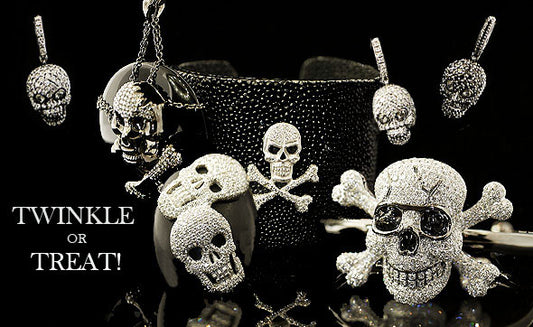 Diamond Skull Jewelry