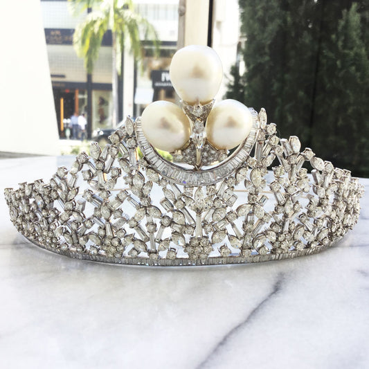 Crowning Jewels: Tiaras