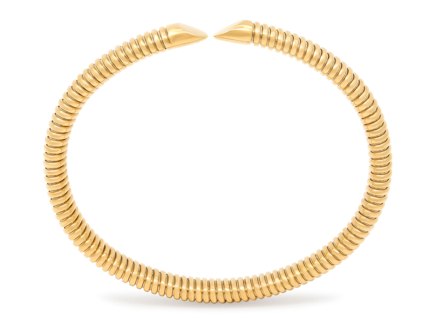 Tubogas Bracelet in 18K Gold, by Beladora