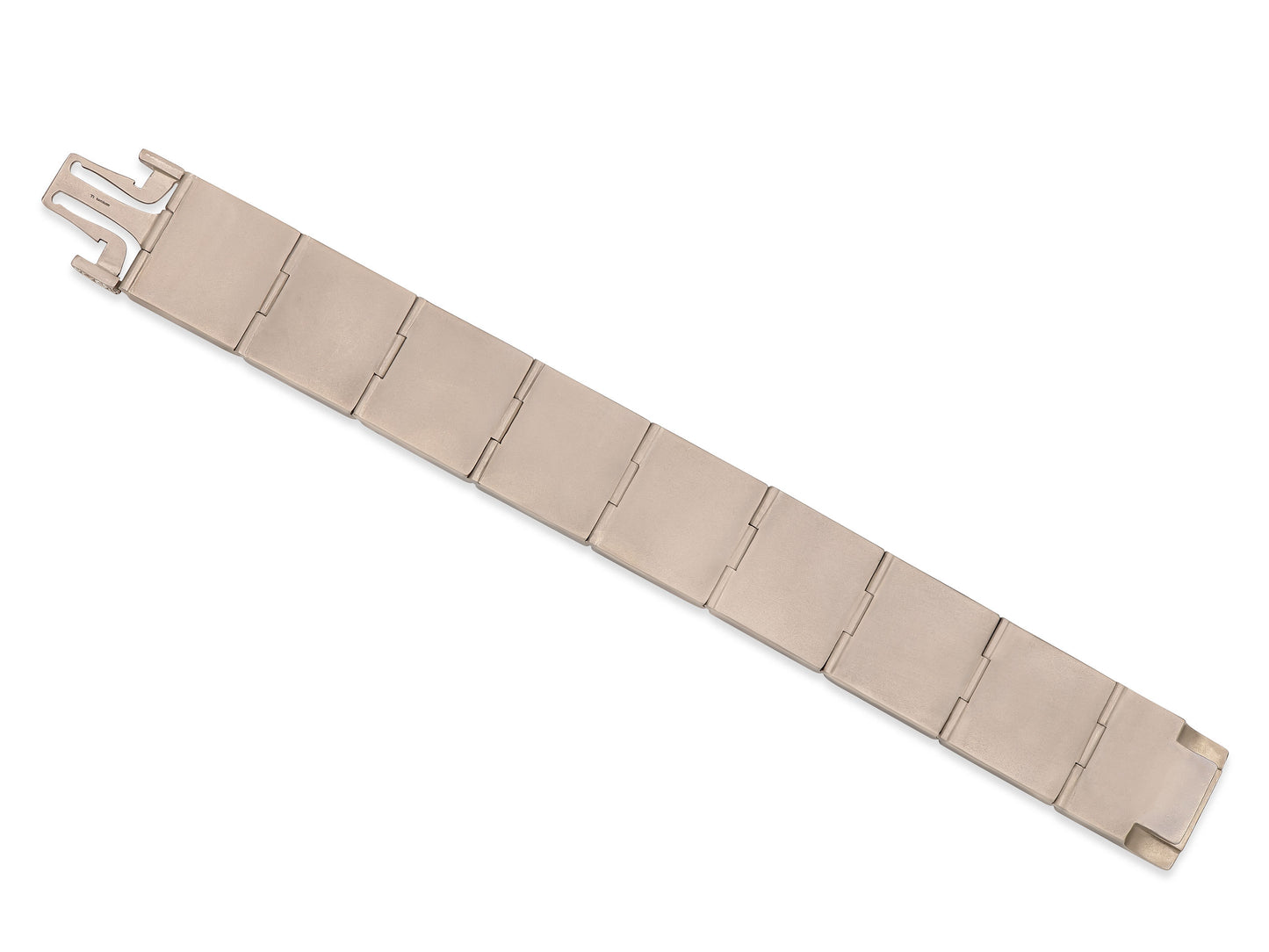 Suzanne Syz 'Scrabble' Bracelet in Titanium