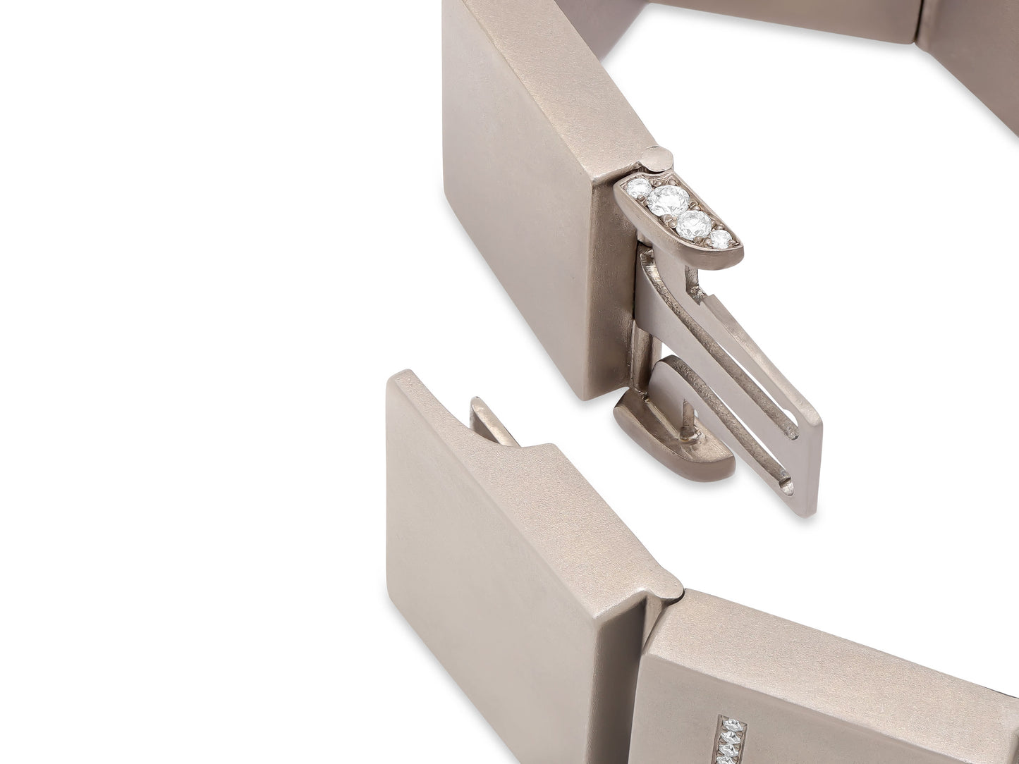 Suzanne Syz 'Scrabble' Bracelet in Titanium