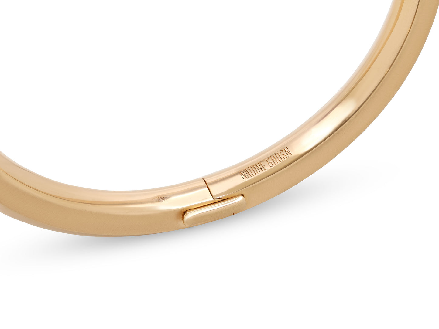Nadine Ghosn Pencil Bracelet in 18K Rose Gold