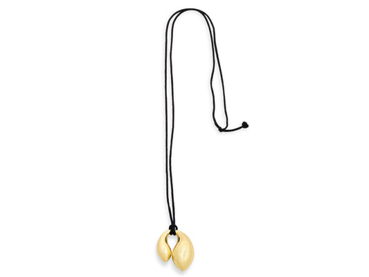 Tiffany & Co. Elsa Peretti 'Double Teardrop' Pendant in 18K Gold