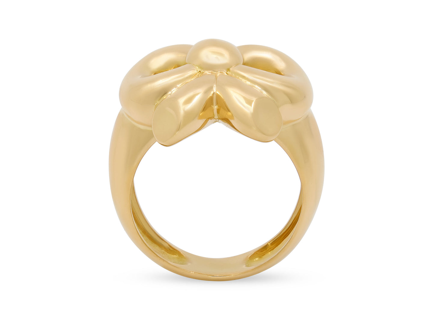 Boucheron Bow Ring in 18K Gold