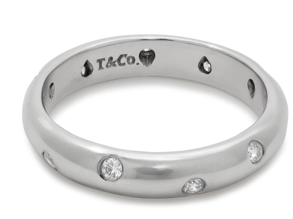 Tiffany & Co. 'Etoile' Ring in Platinum