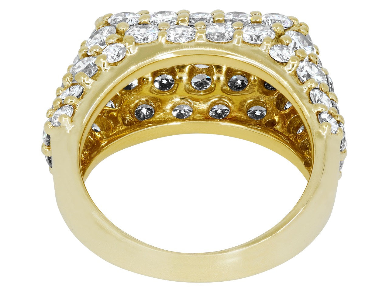 Jose Hess Diamond Ring in 18K Gold