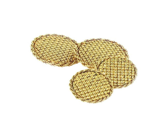 Mid-Century Boucheron Button Set in 18K Gold