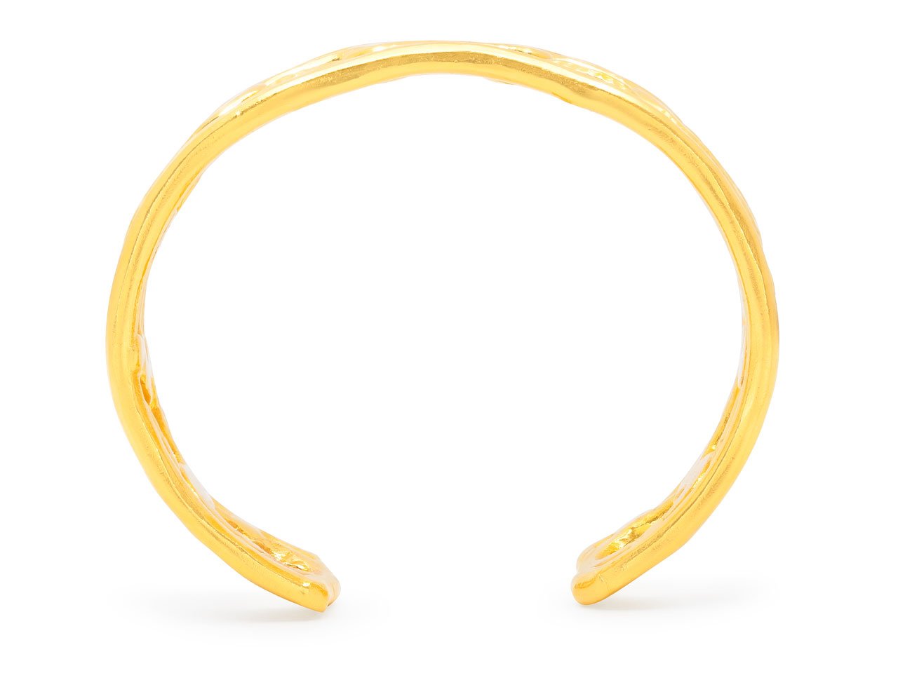 Jean Mahie Cuff Bracelet in 22K Gold