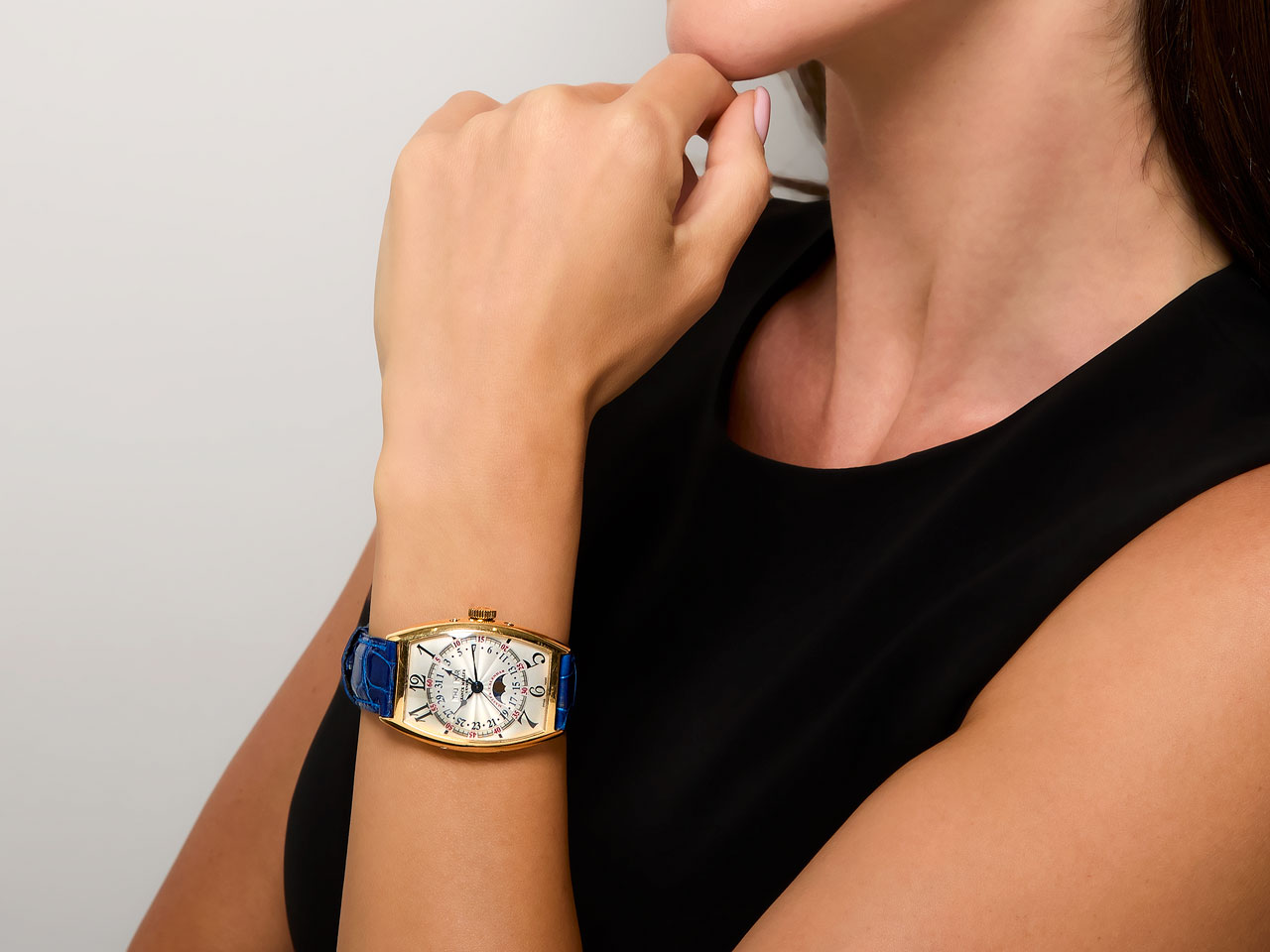 Franck Muller Master Calendar Watch in 18K