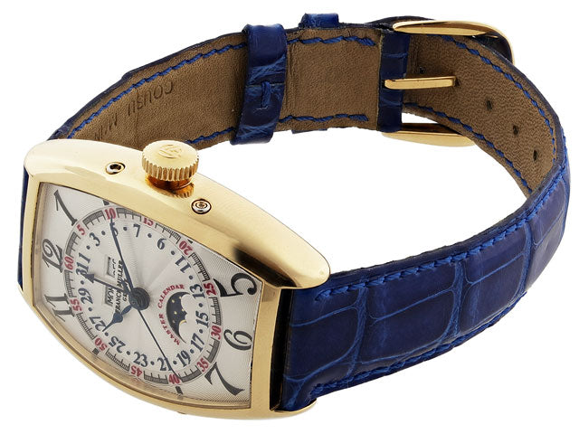 Franck Muller Master Calendar Watch in 18K