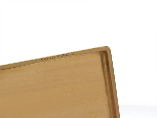 Cartier Paris Mid-Century Box with Sapphire Clasp in 18K