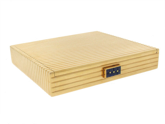 Cartier Paris Mid-Century Box with Sapphire Clasp in 18K