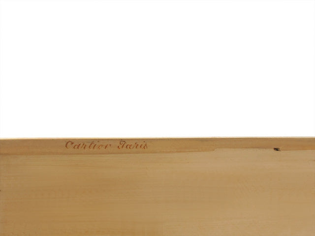 Cartier Paris Mid-Century Box with Sapphire Clasp in 18K