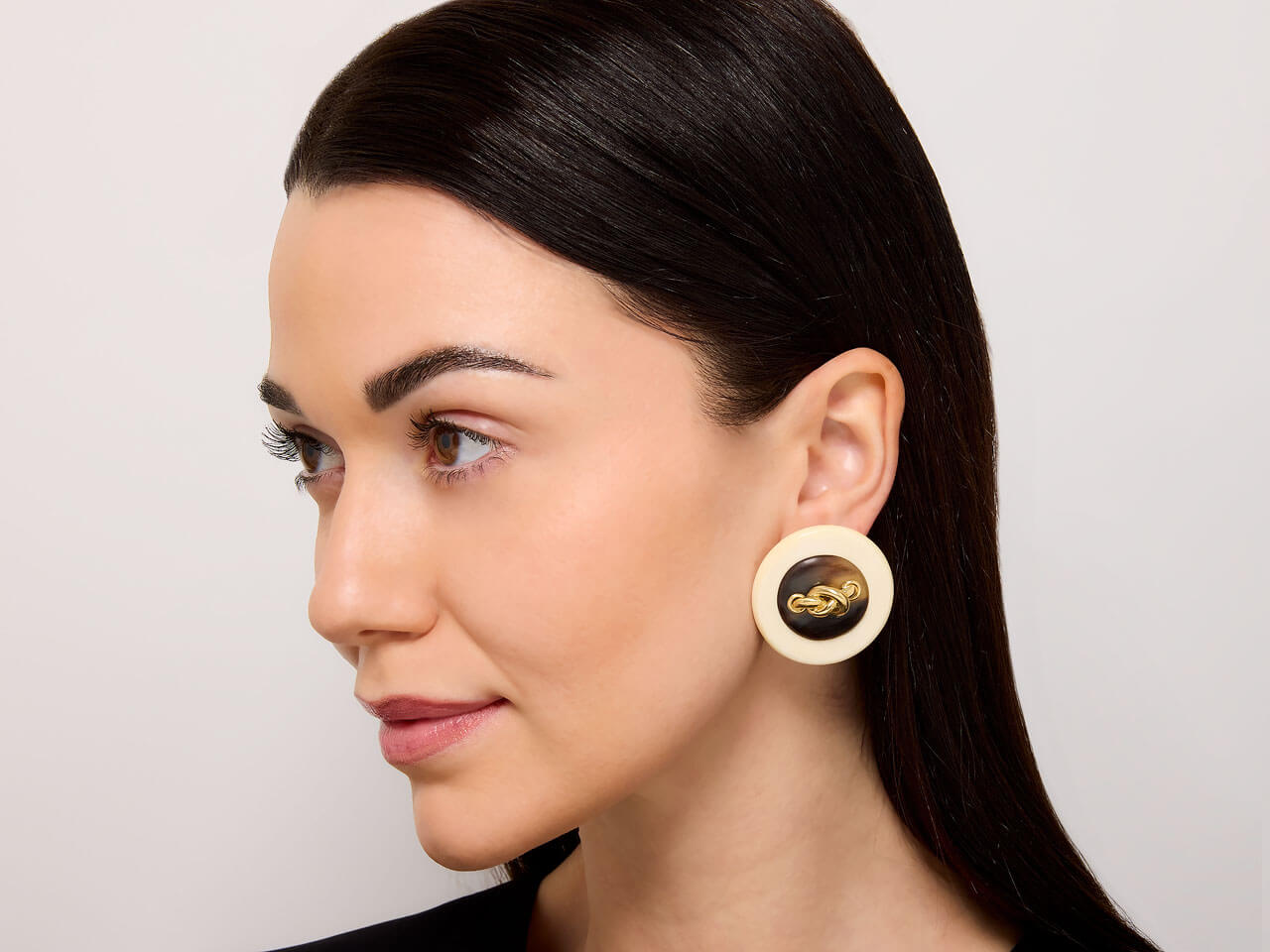 Cartier Aldo Cipullo Knot Earrings in 18K Gold
