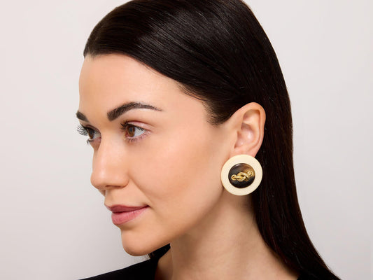 Cartier Aldo Cipullo Knot Earrings in 18K Gold