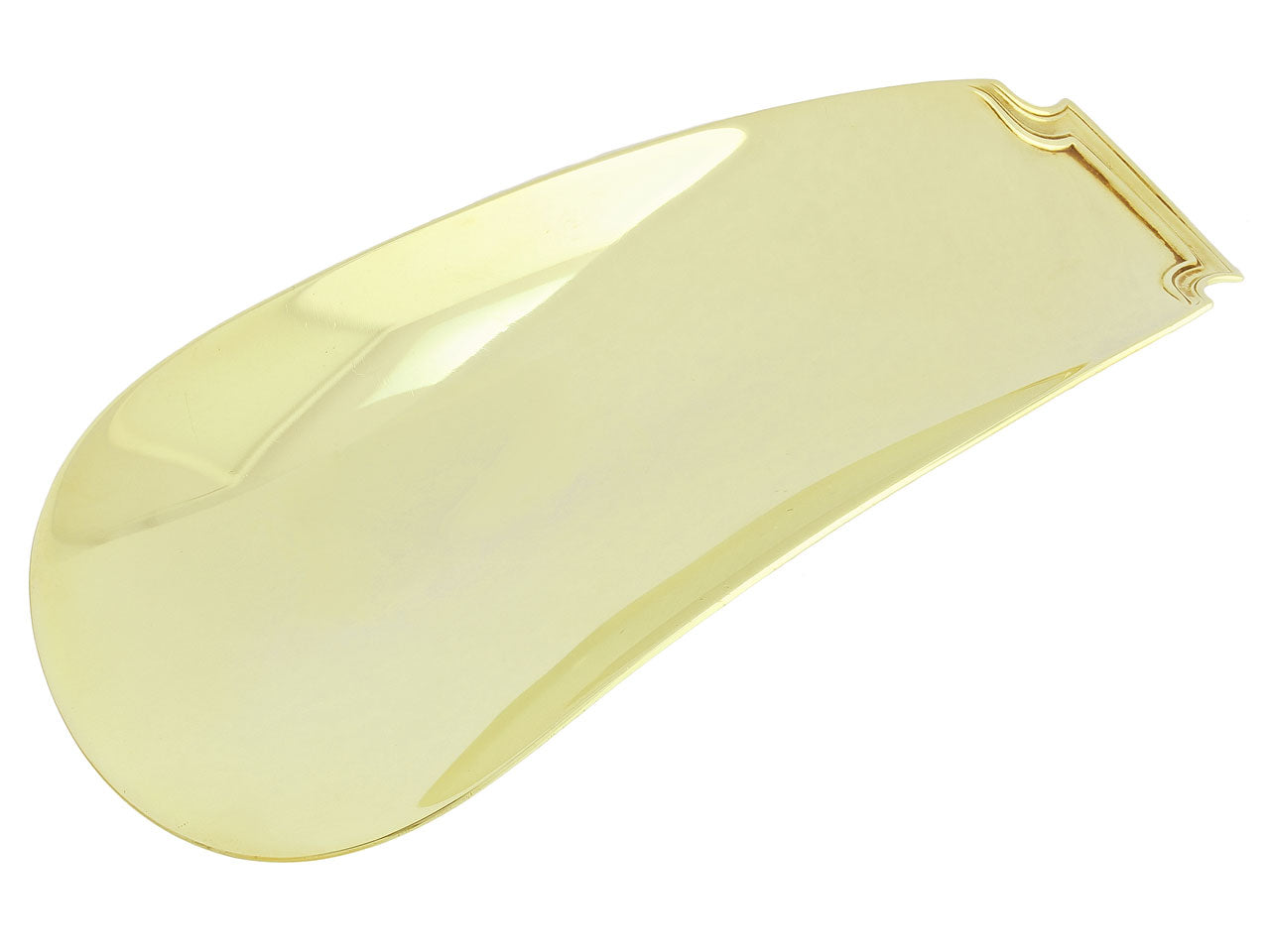 Antique Edwardian Shoe Horn in 14K Gold, by Gorham