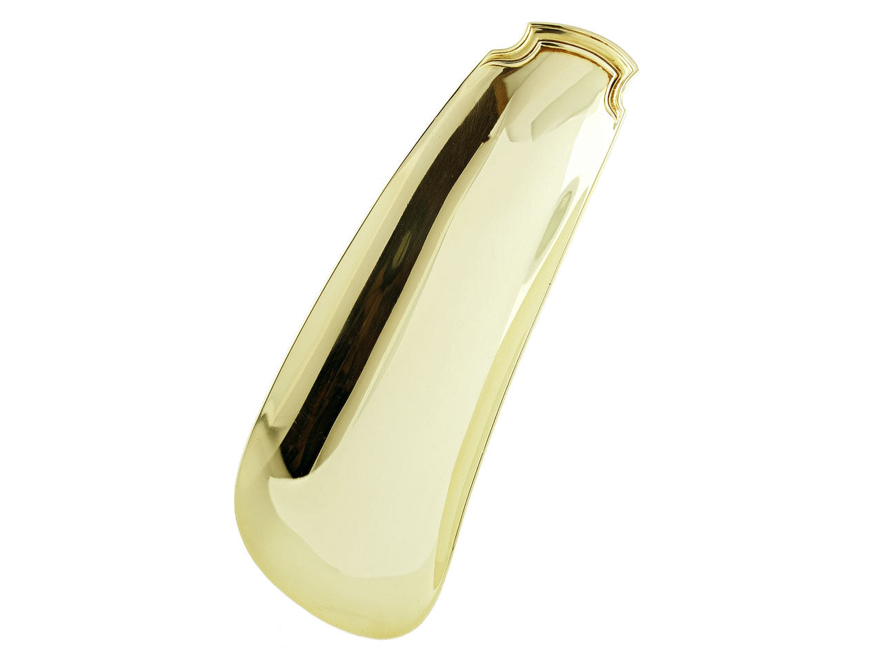 Antique Edwardian Shoe Horn in 14K Gold, by Gorham