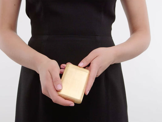 Buccellati Mid-Century Gold Cigarette Case in 18K