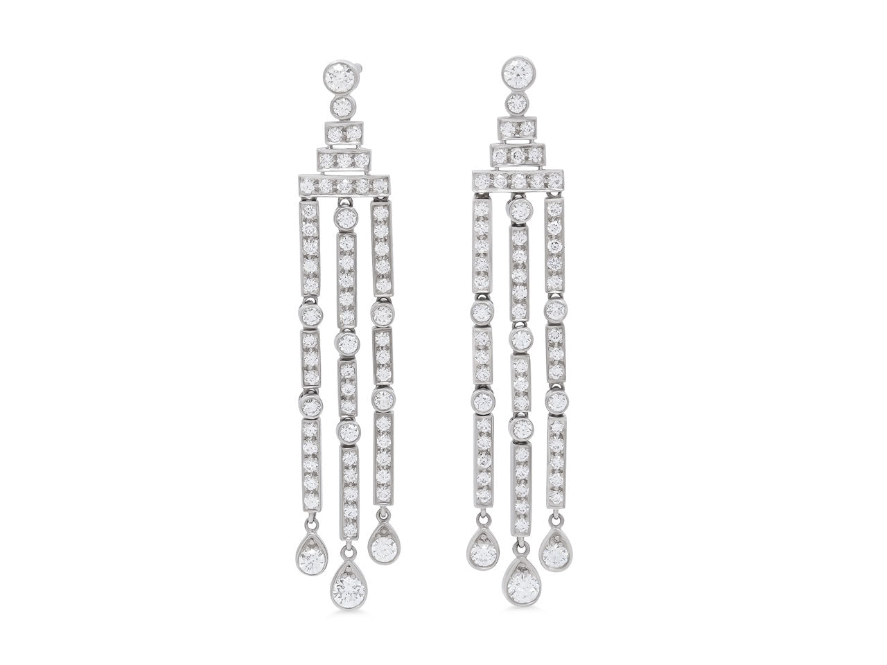 Tiffany jazz earrings hotsell