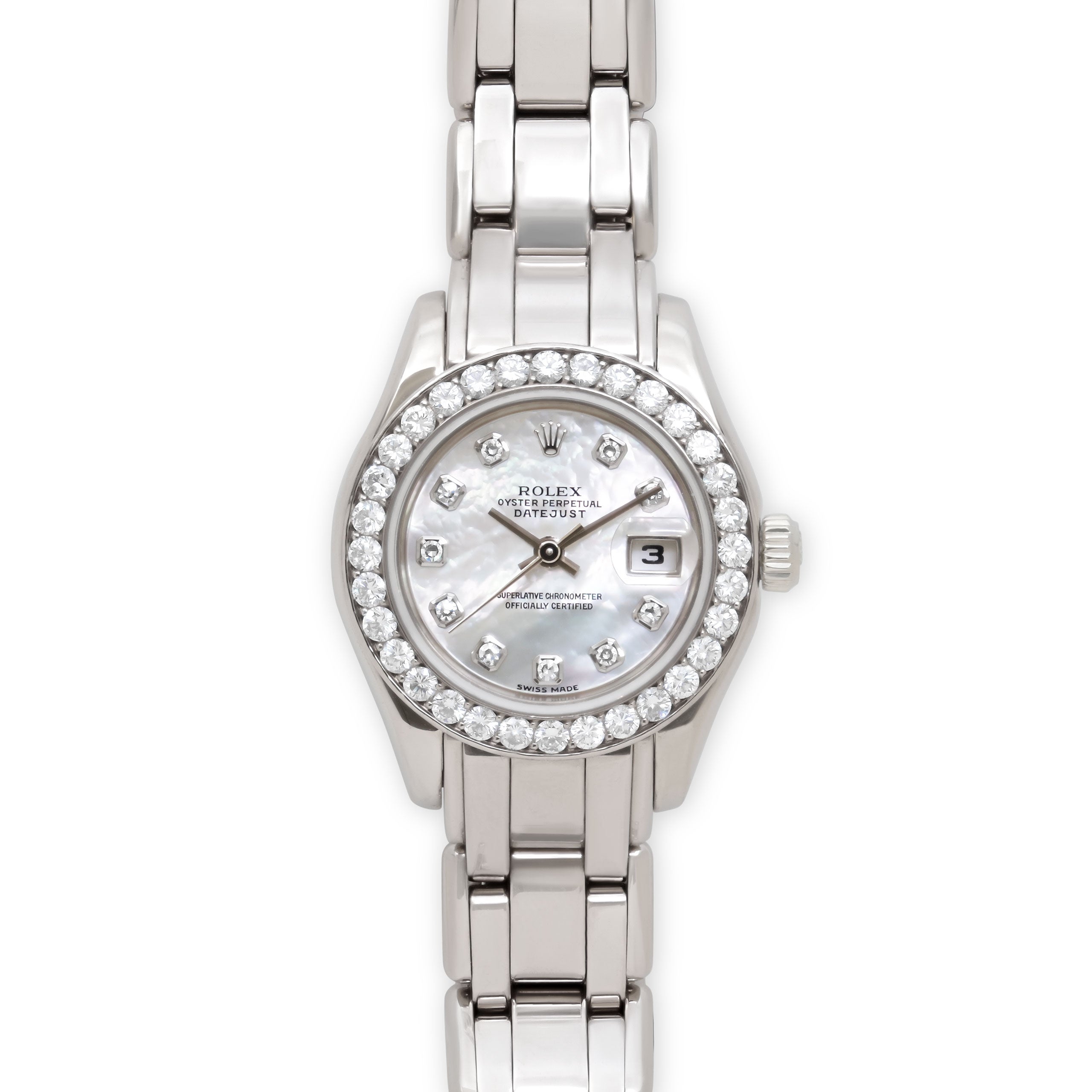 Rolex Datejust Pearlmaster Bracelet Rolex Datejust Pearl Master