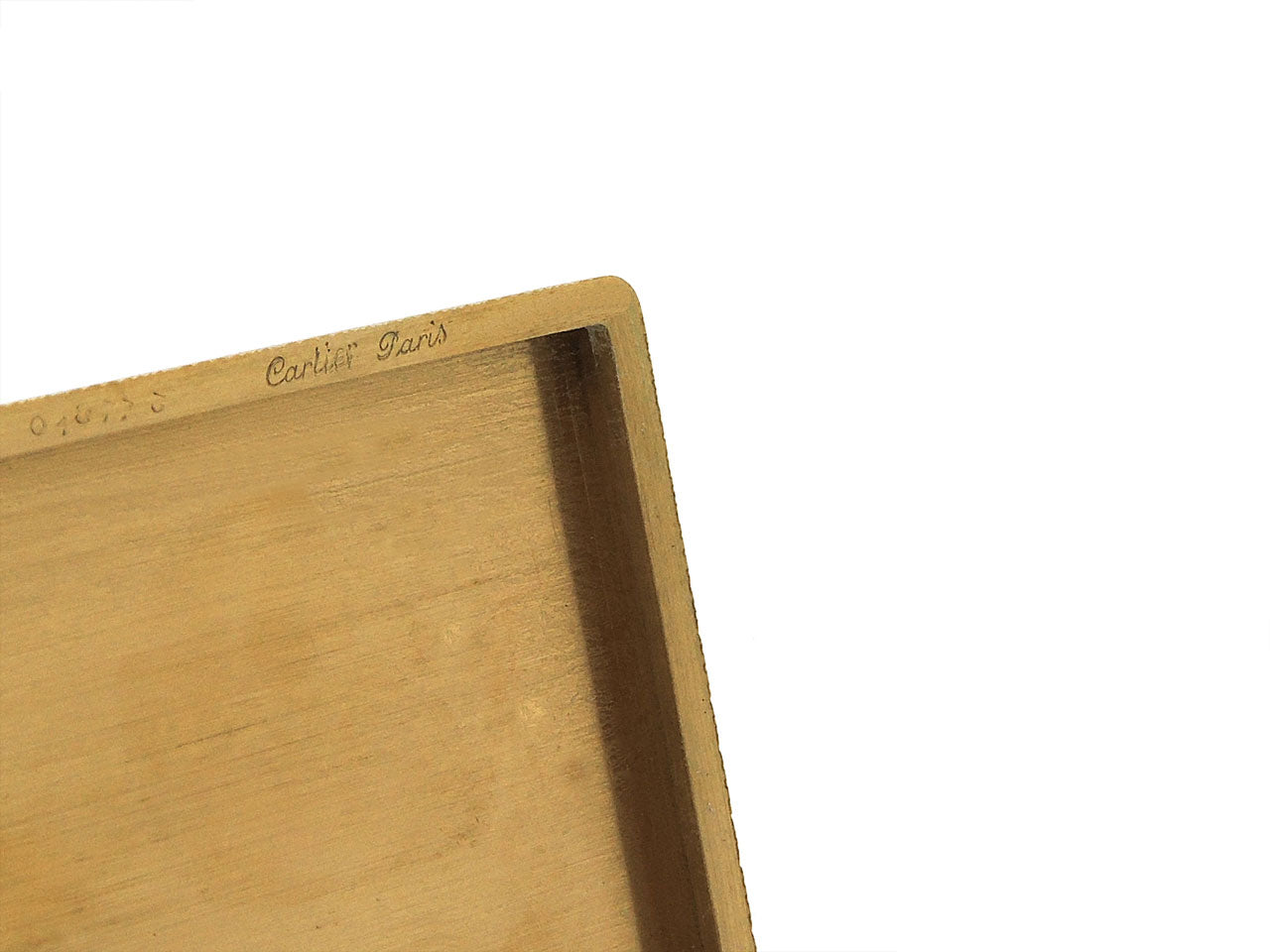 Cartier Mid-Century Box with Rubies in 18K