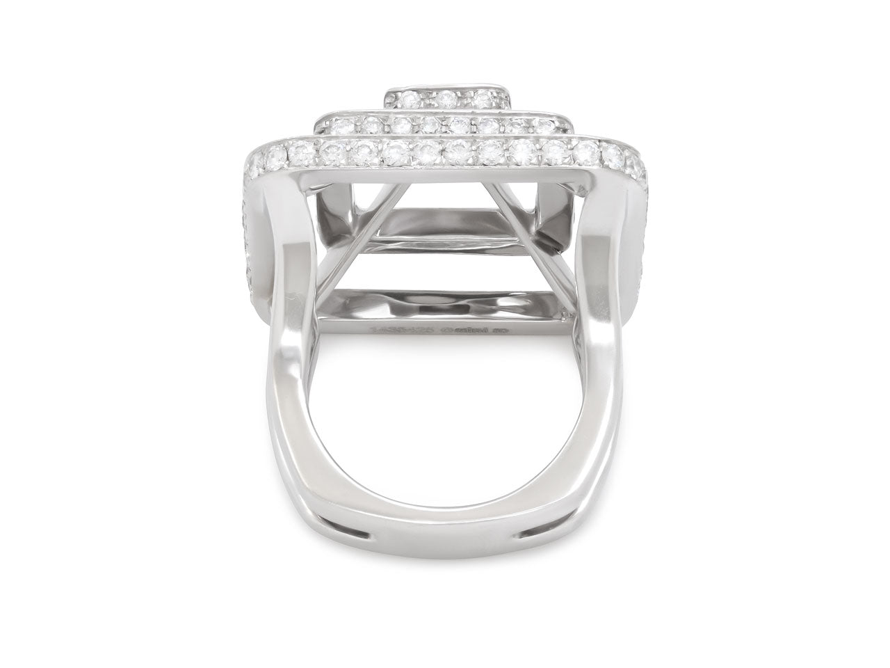 Mimi So for Forevermark Pyramid Diamond Ring in 18K White Gold