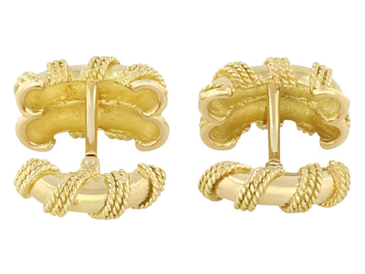 Tiffany & Co. Cufflinks in 18K Gold