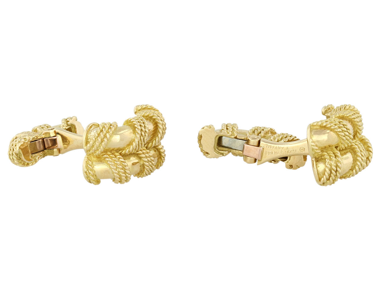 Tiffany & Co. Cufflinks in 18K Gold