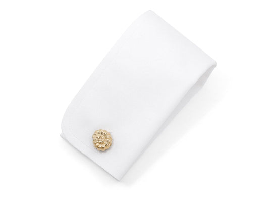 Tiffany & Co. Schlumberger Shell Cufflinks in 18K Gold