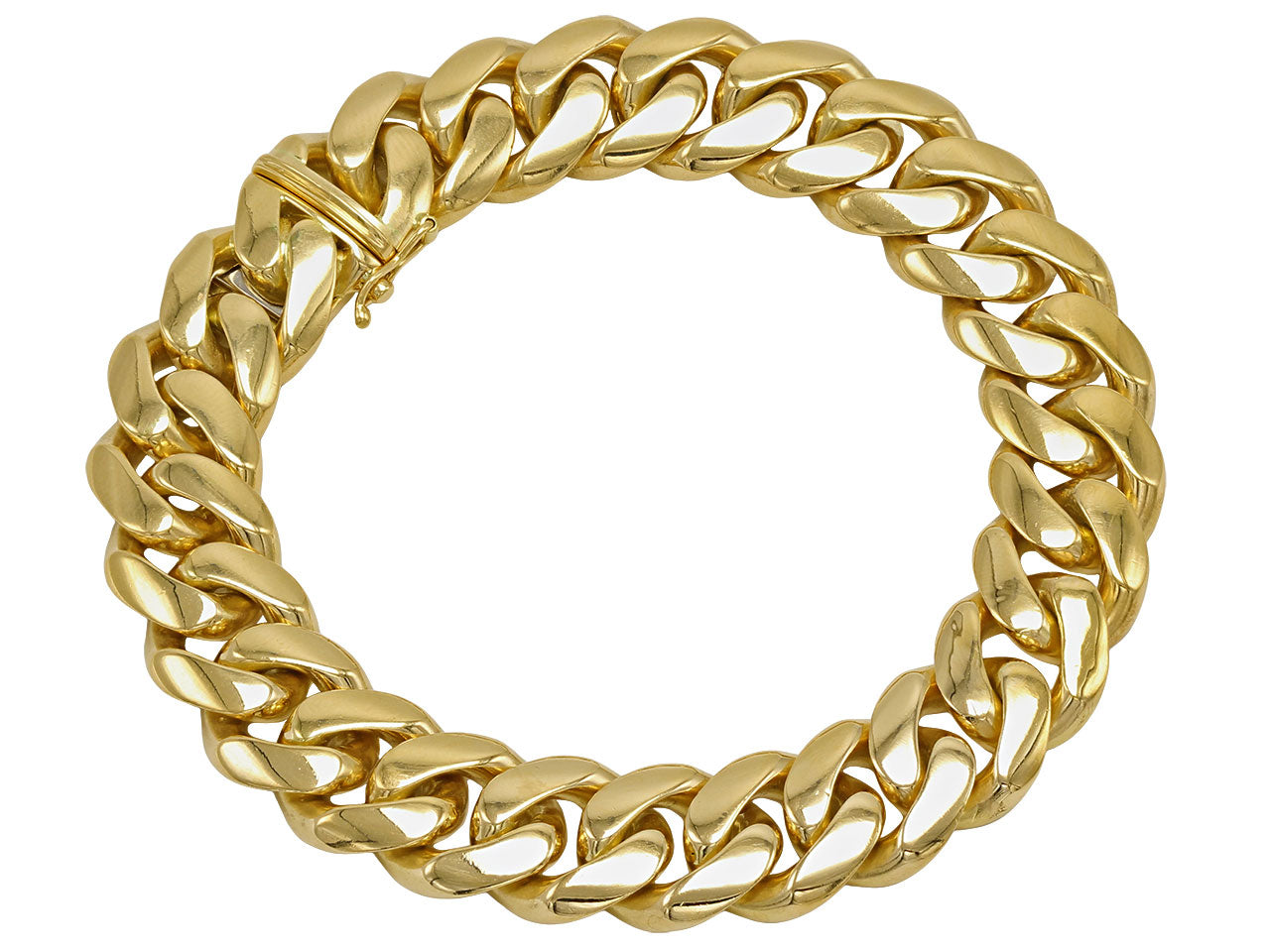 C'est Laudier Chain Bracelet in 18K Gold
