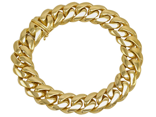 C'est Laudier Chain Bracelet in 18K Gold