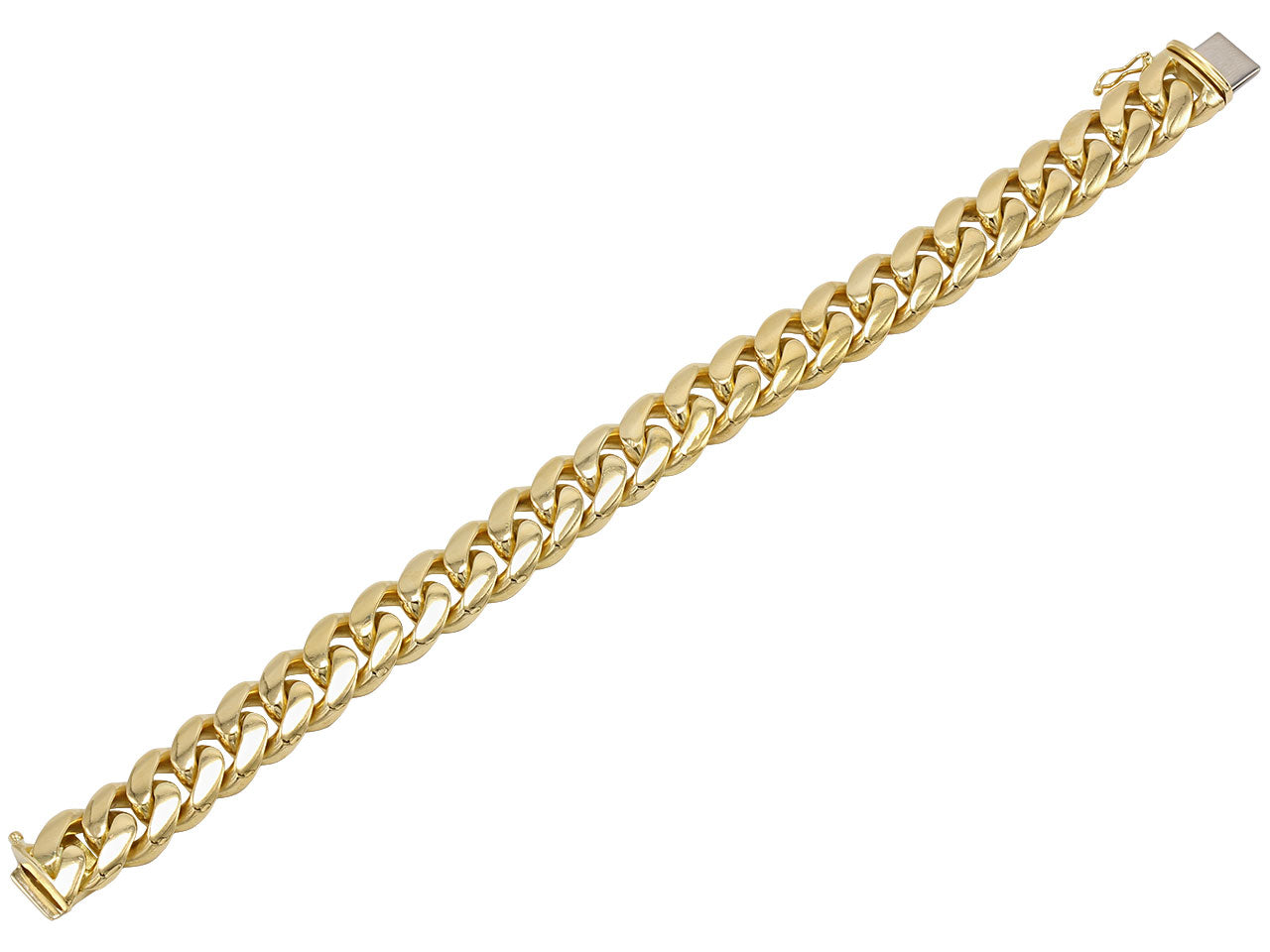 C'est Laudier Chain Bracelet in 18K Gold