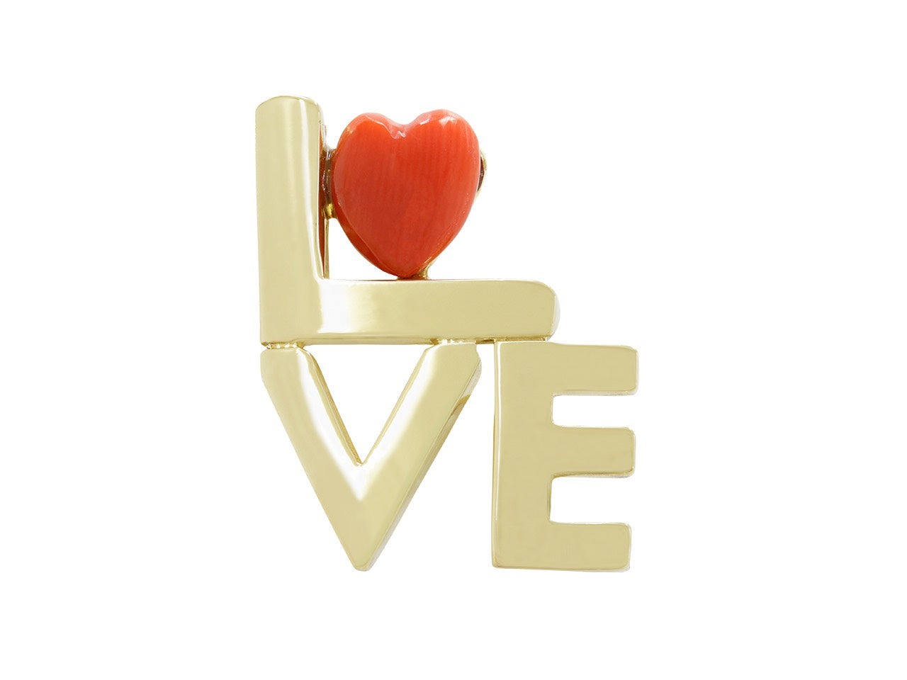 Cartier Aldo Cipullo Love Pin in 18K Gold