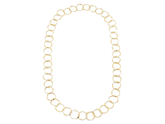 Link Necklace in 18K Gold