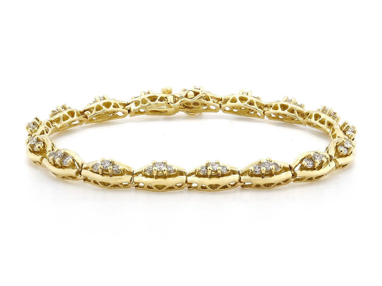 Diamond Bracelet in 18K Gold