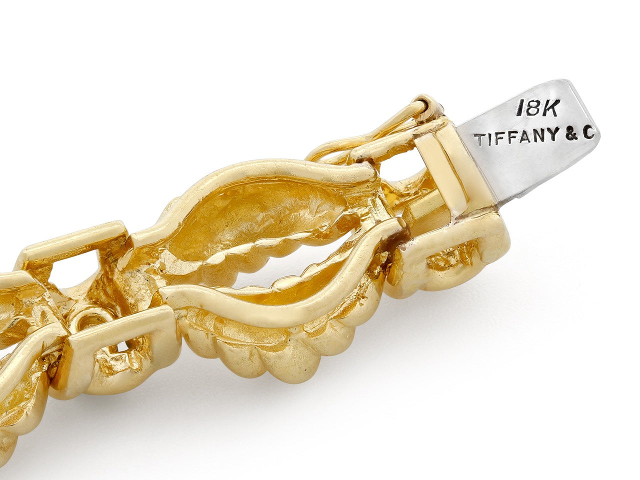 Tsavorite and Gold Bracelet, in 18K