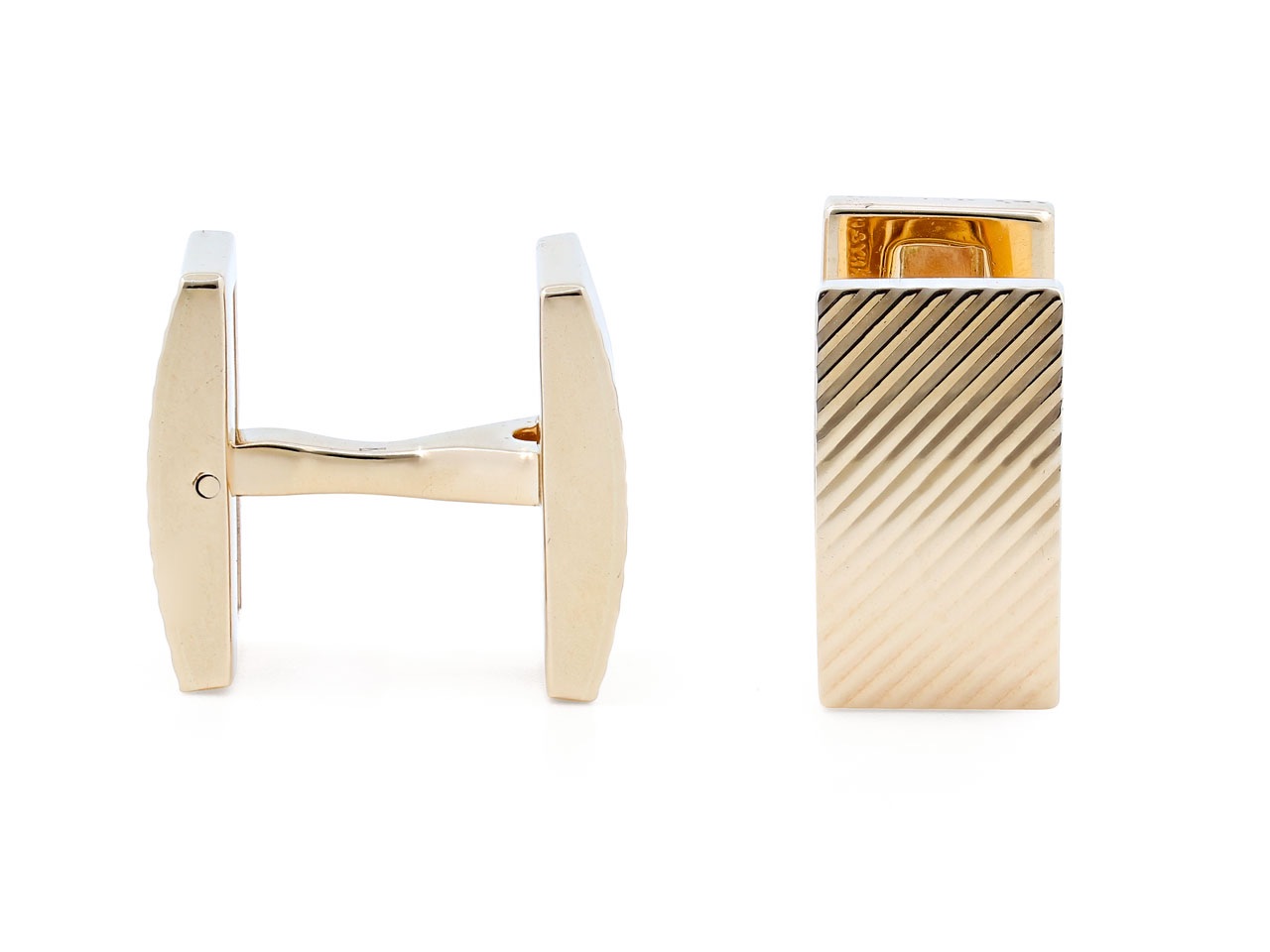 Tiffany & Co. Mid-Century Cufflinks in 14K Gold