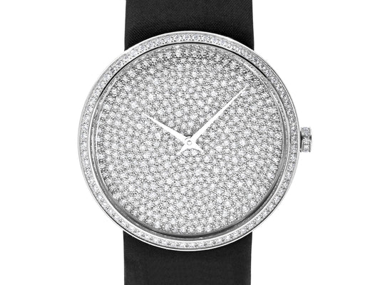 Dior 'La D de Dior Snow-Set' Diamond Watch in 18K White Gold