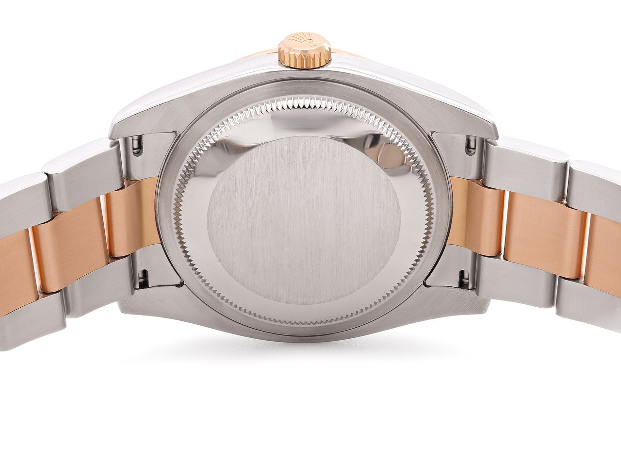 Rolex 'Turn-O-Graph' Datejust Watch in 18K Rose Gold and Stainless Steel, 36 mm