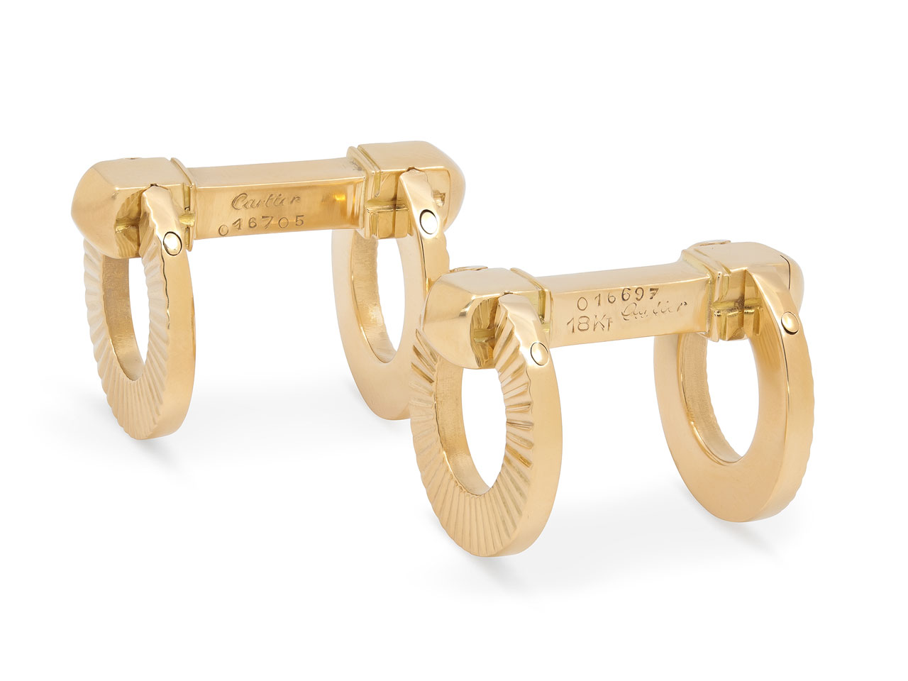 Cartier Cufflinks in 18K Gold