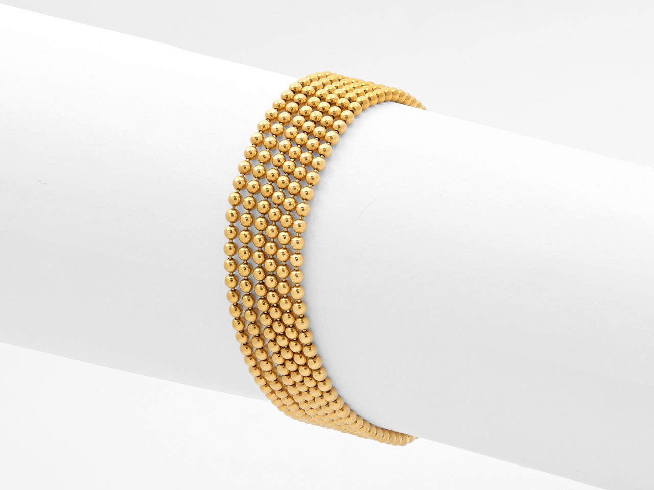 Cartier 'Draperie De Décolleté' Multi-Strand Bracelet in 18K Gold