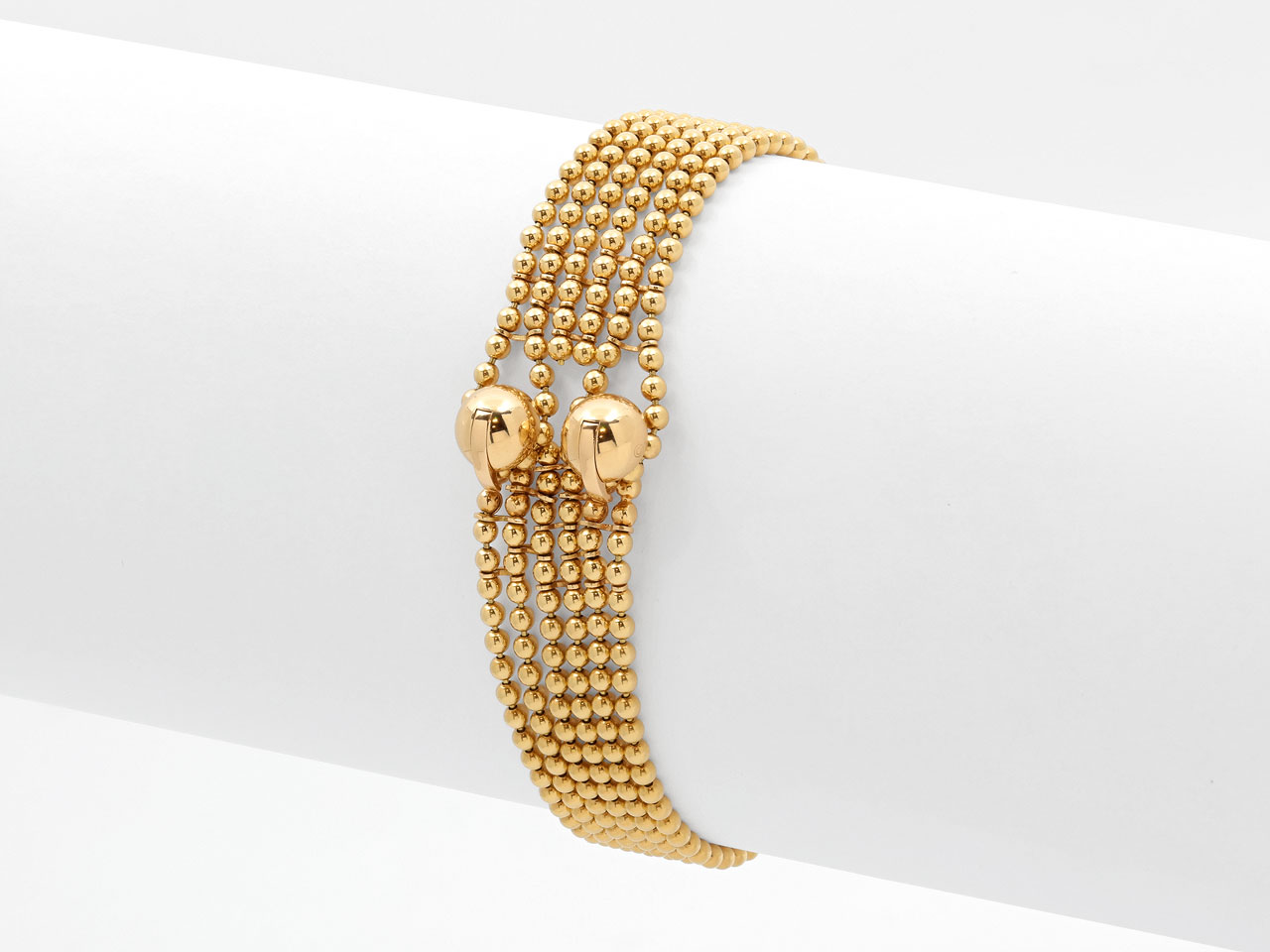 Cartier 'Draperie De Décolleté' Multi-Strand Bracelet in 18K Gold