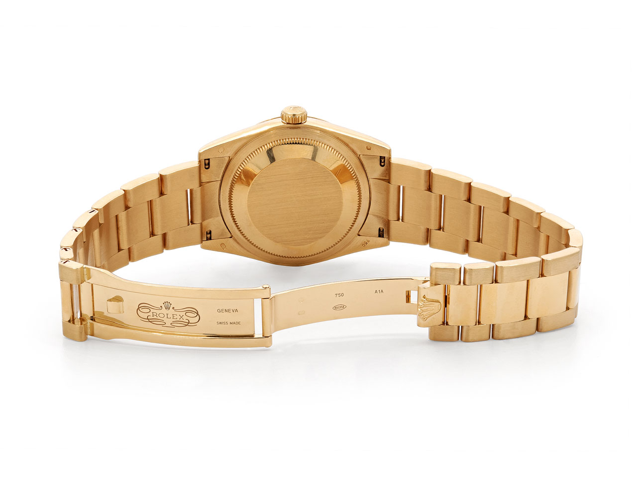 Rolex 'Day-Date' Watch in 18K Gold, Oyster Bracelet, 36 mm