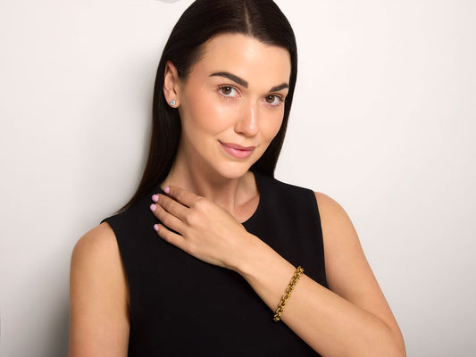 Tiffany & Co. Schlumberger Bracelet in 18K Gold